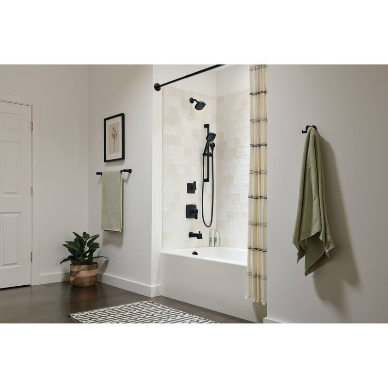 Peerless PTT14471 Ezra Tub and Shower Trim Package with 1.5 GPM Multi