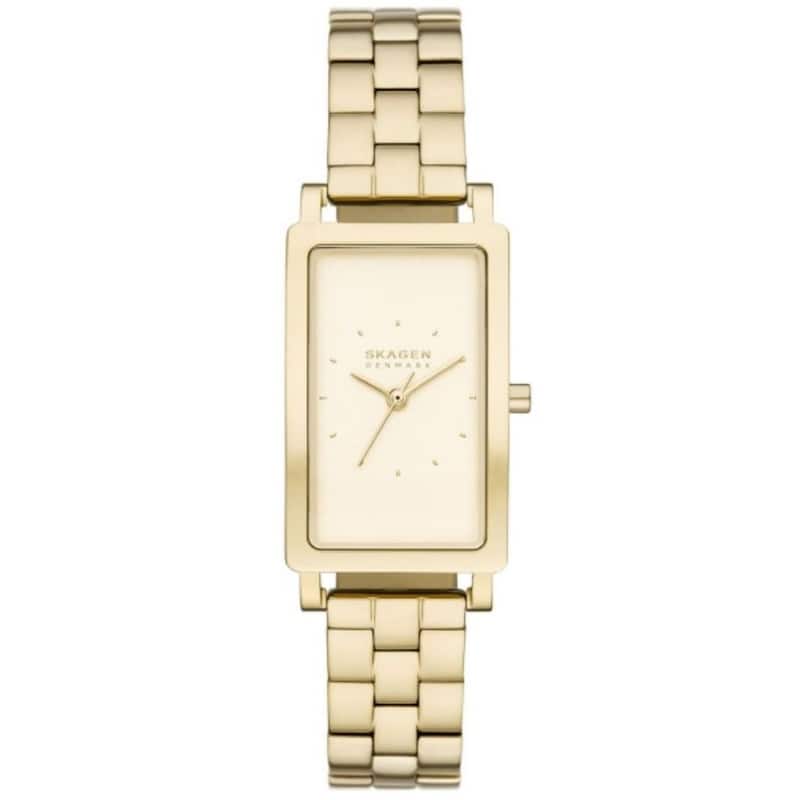 Skagen Women's Hagen Lille Gold Dial Watch - SKW3098 - 6 (36)