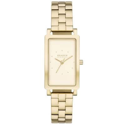 Skagen Women's Hagen Lille Gold Dial Watch - SKW3098 - 6 (36)