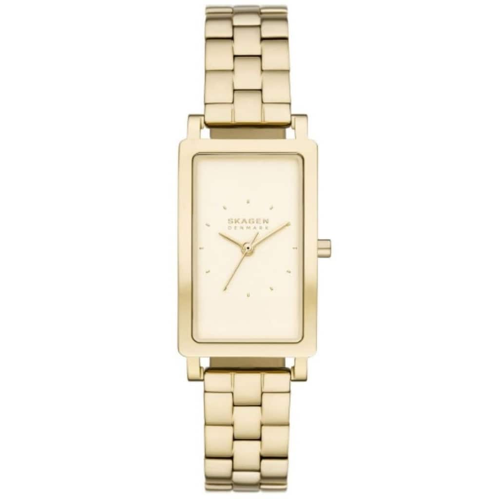 Skagen Women's Hagen Lille Gold Dial Watch - SKW3098 - 6 (36)