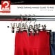 preview thumbnail 7 of 6, MAWA-8pc set, Pant Hanger with Duel Clips K40-D Series