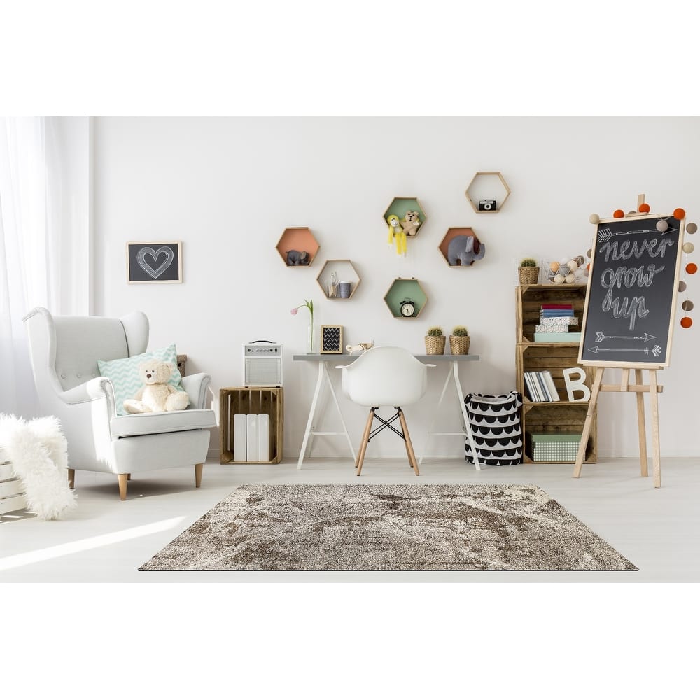 Porch & Den Somes Abstract Area Rug