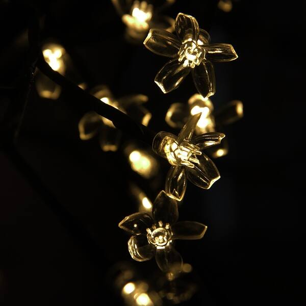 Shop 8 Multi Function Led Lighted Cherry Blossom Flower Tree