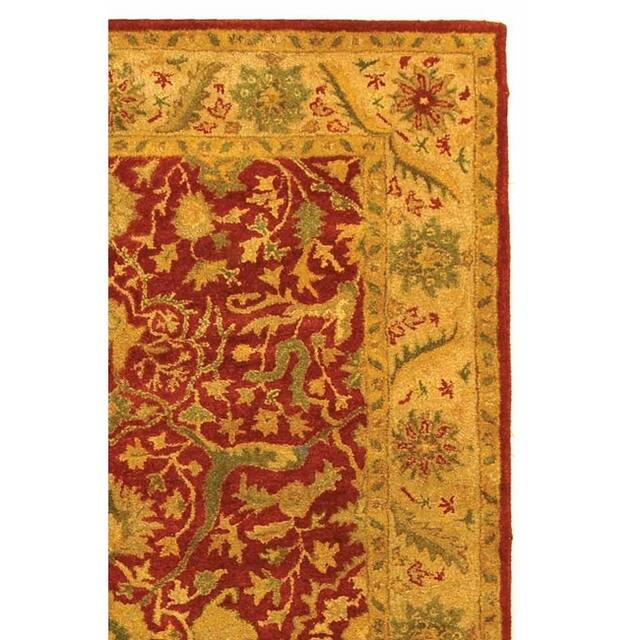 SAFAVIEH Handmade Antiquity Izora Traditional Oriental Wool Rug