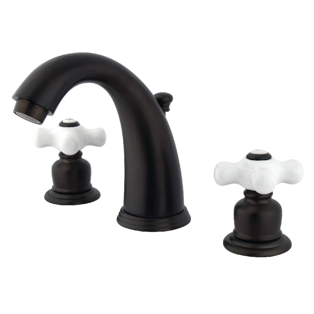 Victorian 8 in. Widespread Bathroom Faucet