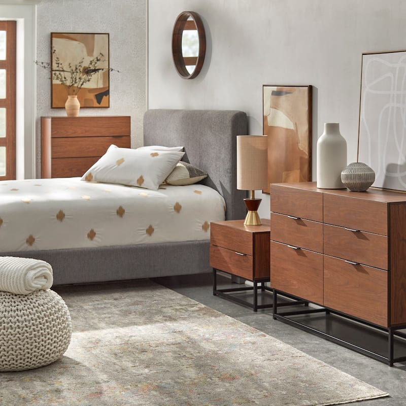 Simple Living Noble 6-Drawer Dresser