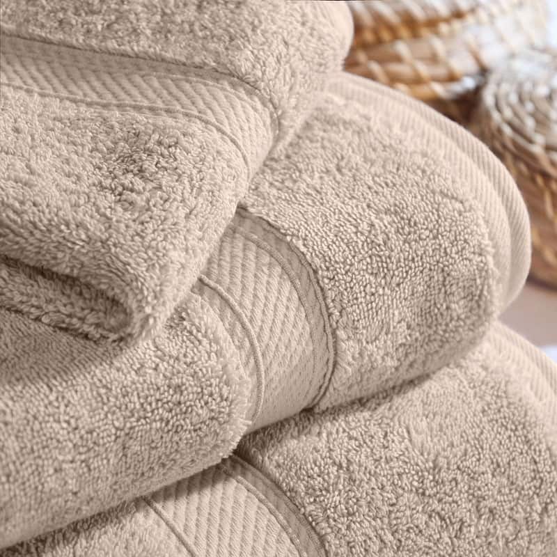 Superior Egyptian Cotton Pile Heavyweight 3-Piece Towel Set