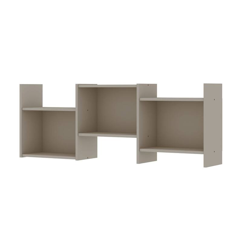 Hampton Zig-Zag Wall Decor Shelves