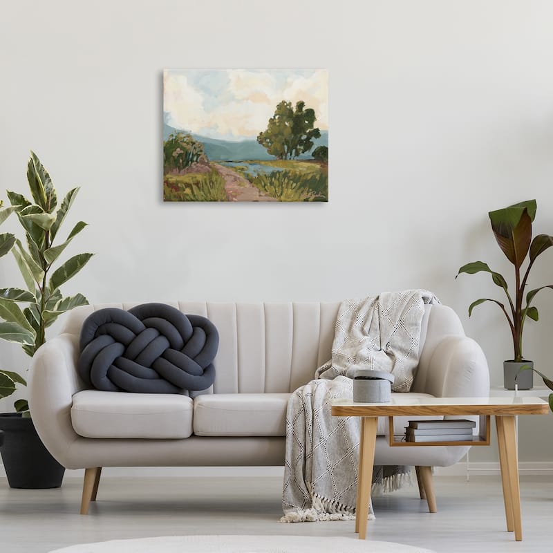 Stupell Path to Distant Countryside Canvas Wall Art Design By Sara Baker