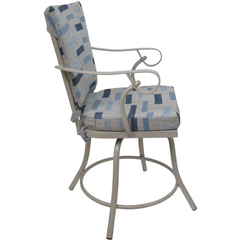 Outdoor or Indoor Patio Swivel Dining Chair - Jamey