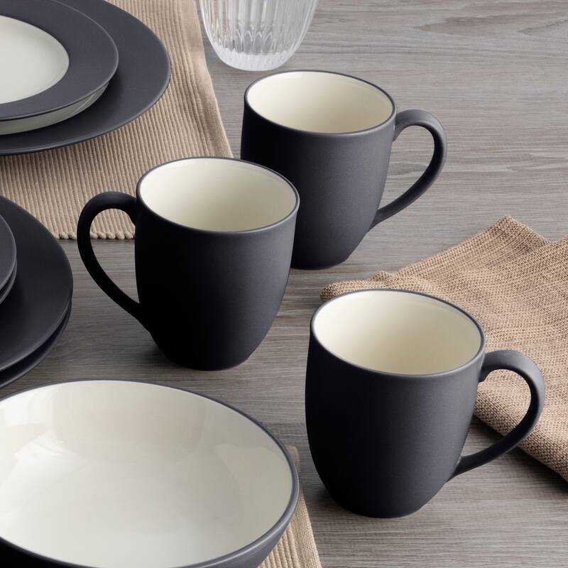 Noritake Colorwave Set Of 4 Mugs, 12 Oz.