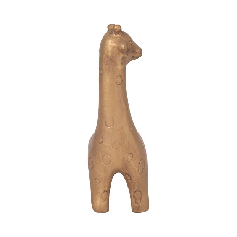 Sagebrook Home Standing Giraffe Decor