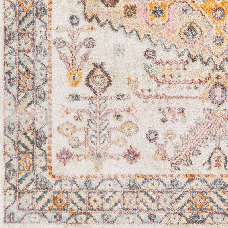 Livabliss Sasha Medallion Area Rug