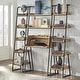 preview thumbnail 7 of 11, Lifestorey Estanier 5-Tier Ladder Shelf