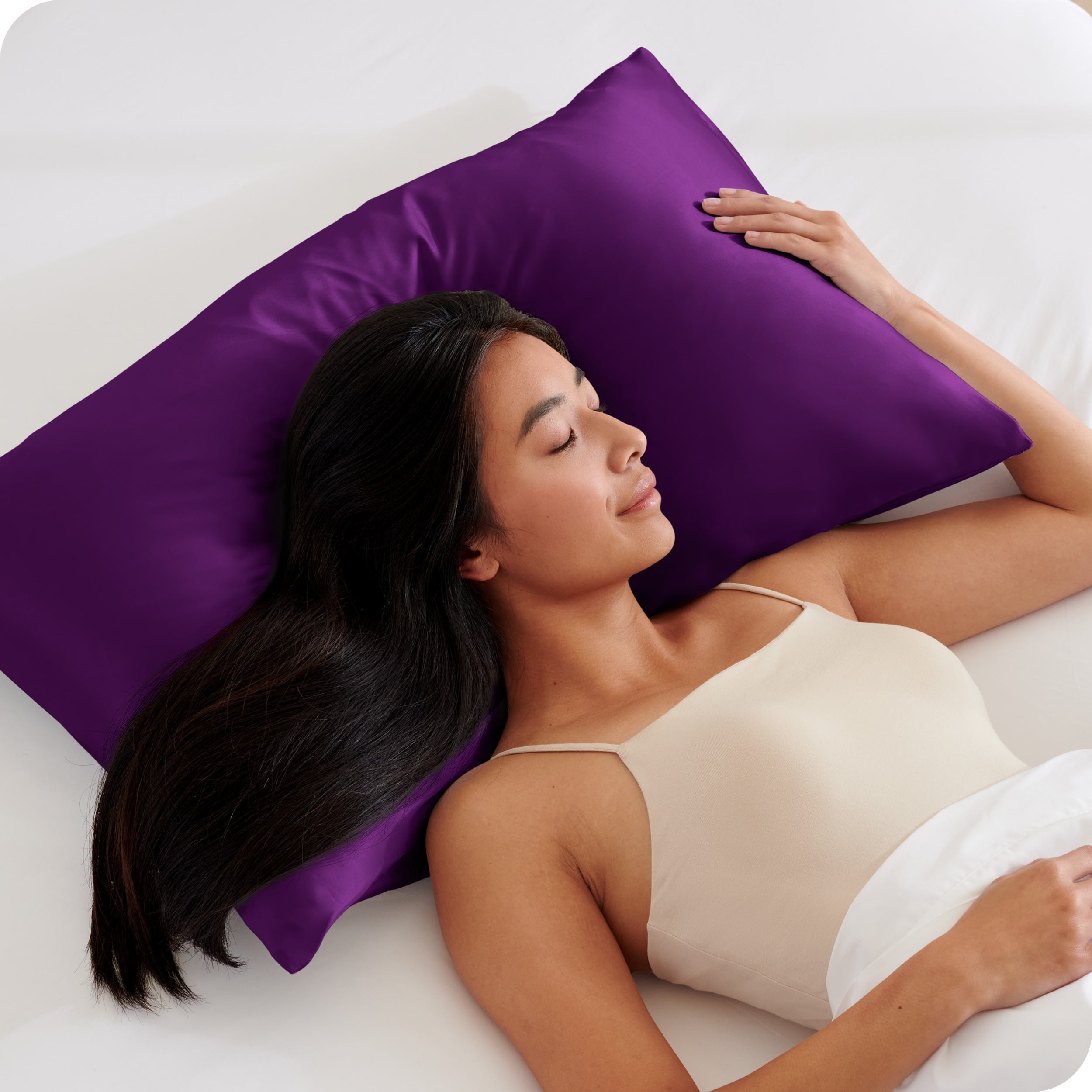 Bed bath and beyond silk pillowcase deals