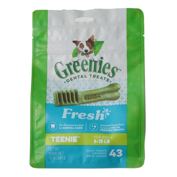 greenies dental treats for puppies