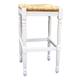 Option Natural And Antiqued White  29"