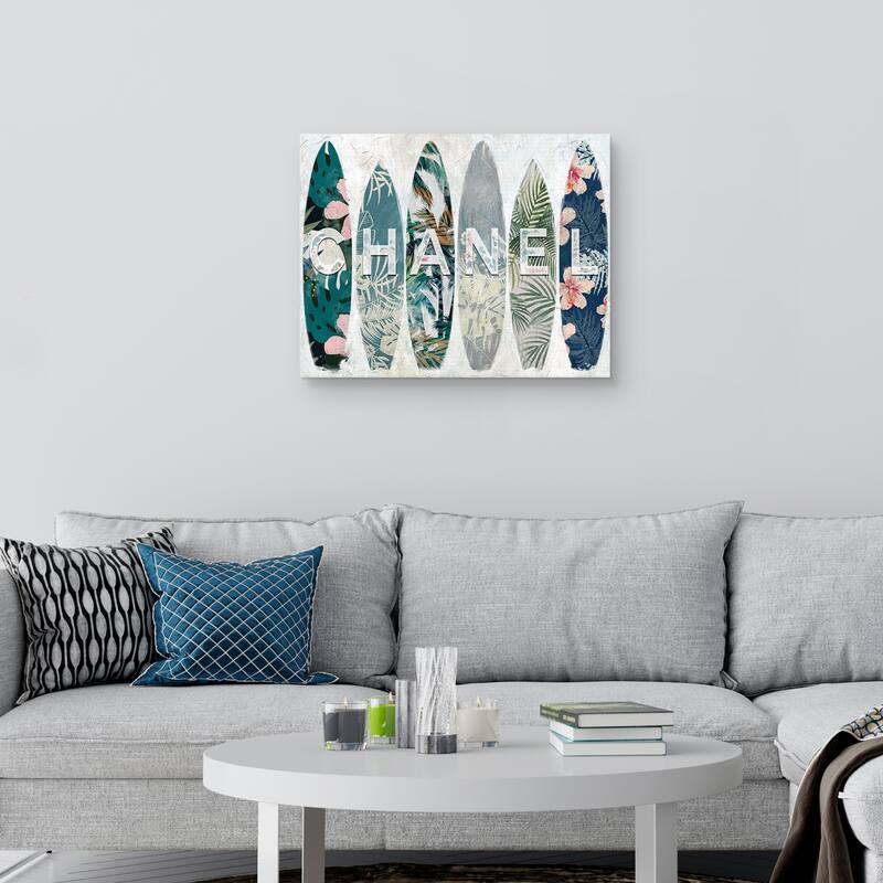 Island Style by Design Lab Canvas Art Print