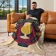 preview thumbnail 36 of 57, Warner Brothers Harry Potter Silk Touch Throw Blanket