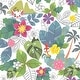 preview thumbnail 1 of 6, Blue & Green Disney Moana Jungle Peel and Stick Wallpaper by RoomMates