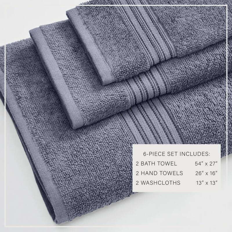 Linery & Co. Ringspun Cotton Bath Towel