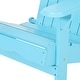 preview thumbnail 44 of 44, Malibu Outdoor Acacia Wood Adirondack Chair by Christopher Knight Home