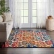 preview thumbnail 8 of 103, Nourison Aloha Transitional Scroll Indoor/Outdoor Damask Rug