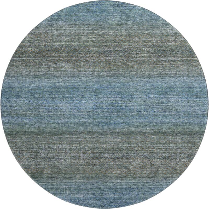 Premium Washable Super Soft Ombre Stripes Mayfield Rug