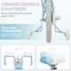 preview thumbnail 7 of 8, Gymax 16'' Kids Bike Toddler Bicycle w/Training Wheels Hand & Coaster - 16''Blue