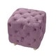preview thumbnail 9 of 74, Modern Velvet Upholstered Storage Ottoman