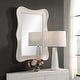 preview thumbnail 3 of 4, Uttermost Whitehaven Wavy Rectangle Mirror - 25.5"W x 35.63"H x 2.75"D
