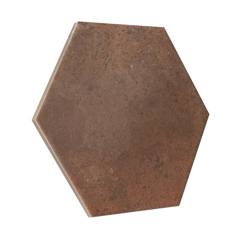 Merola Tile Archai Hex Bold 9-1/8" x 10-1/2" Porcelain Floor and Wall Tile