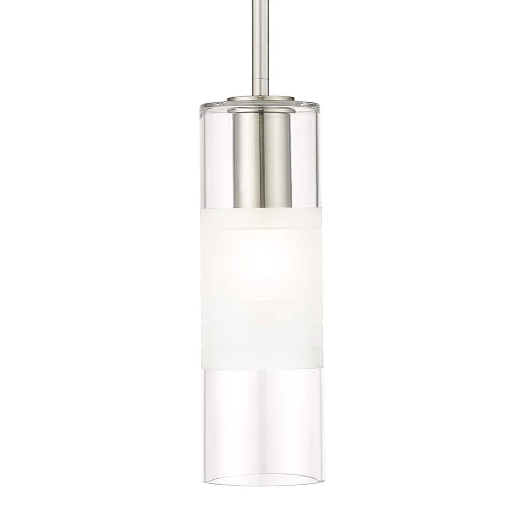 Z-Lite 824P-ROD Alton 5" Wide Mini Pendant
