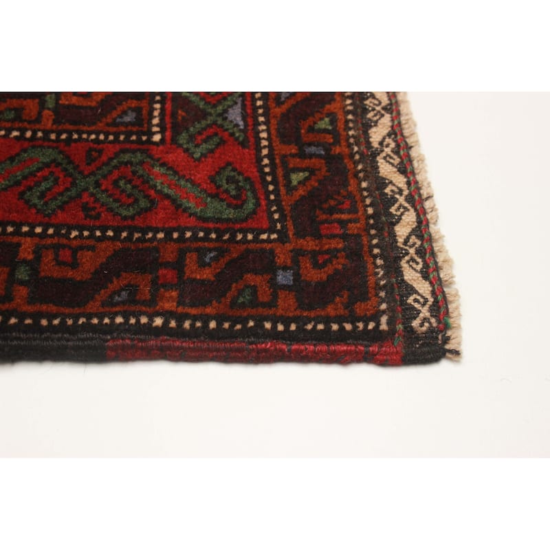 Teimani Green Rug 2'10" x 4'4" - 2'10 x 4'4