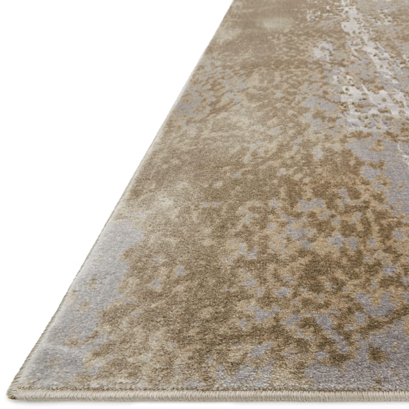 Alexander Home Mason Abstract Modern Distressed Rug