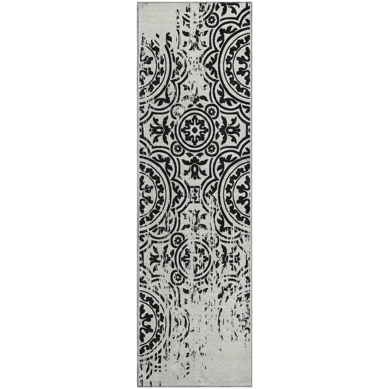 Premium Washable Super Soft Vanishing Medallion Mayfield Rug