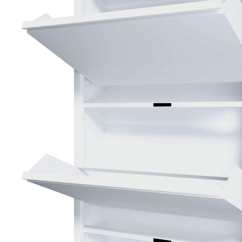 3-4Tier Shoe Rack Storage Organizer