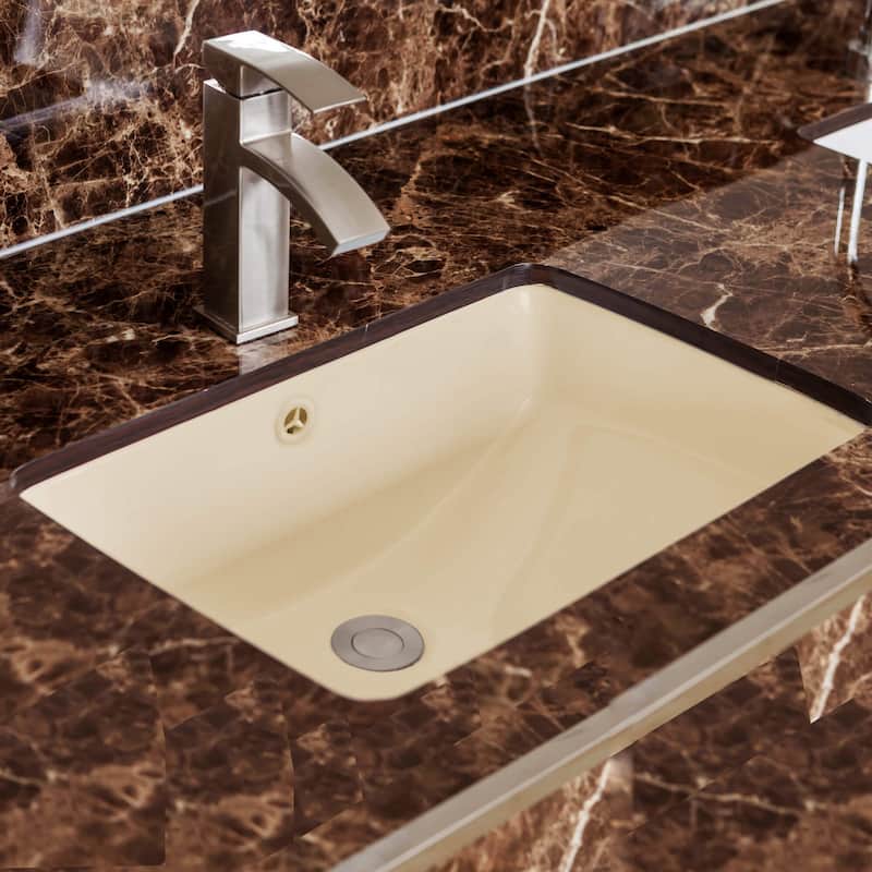 Fine Fixtures Undermount Vessel Bathroom Sink