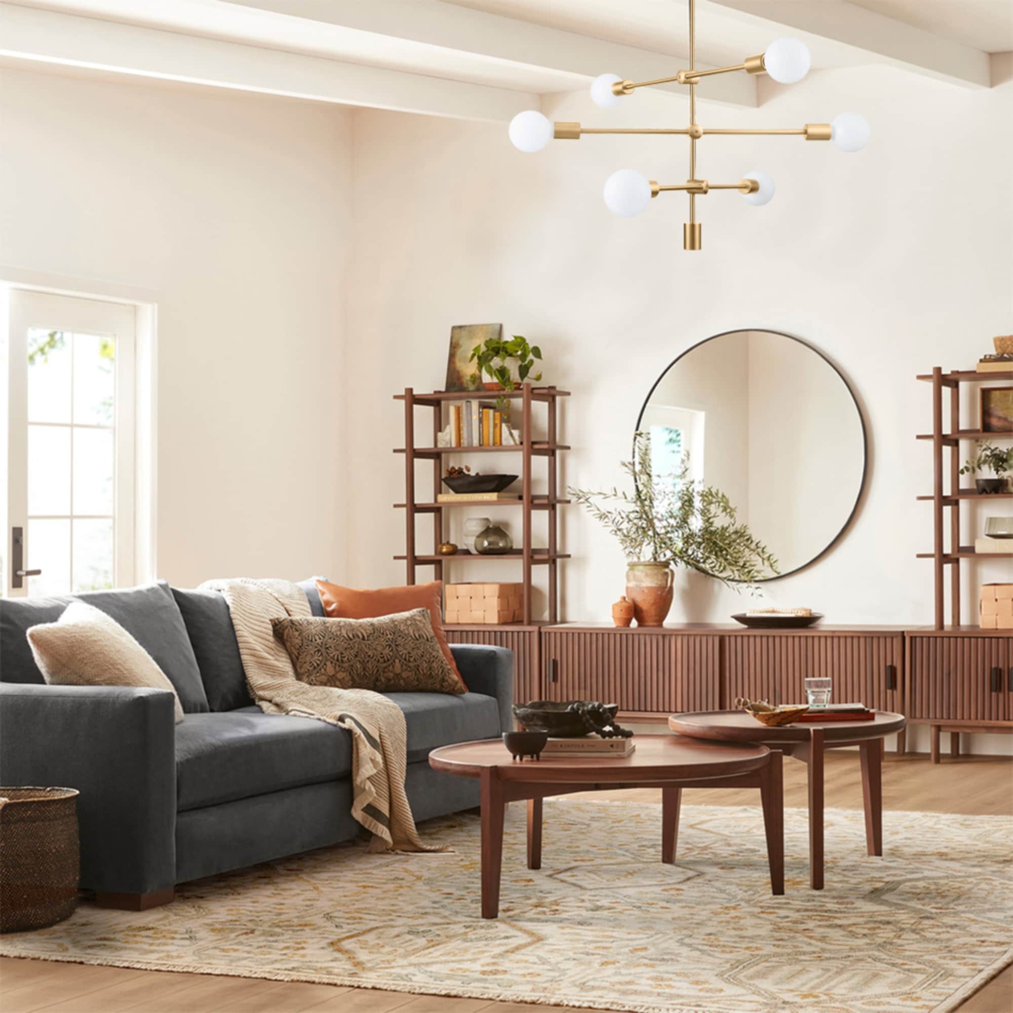 Light sputnik modern linear chandelier sale