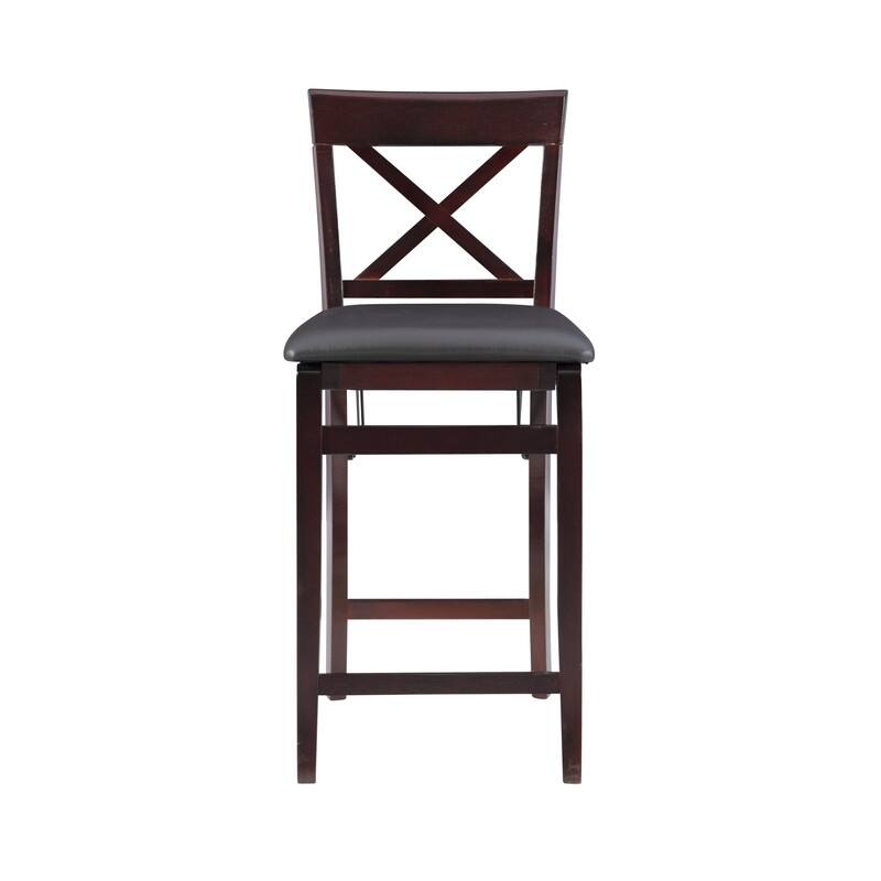 Linon 24-Inch Folding Counter Stool