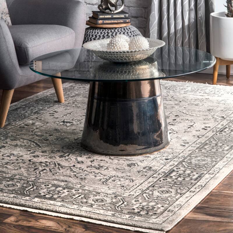 Nuloom Rachel Vintage Fringe Area Rug