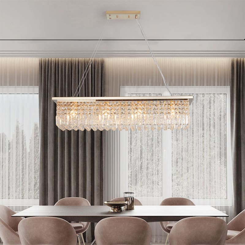 Modern Crystal Chandelier