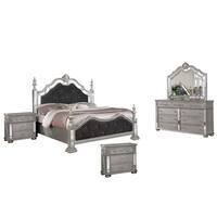 Modern bedroom sets with lights. https www overstock com home garden bedroom sets black color 17329 subcat html