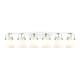 Option Polished Chrome / Matte White