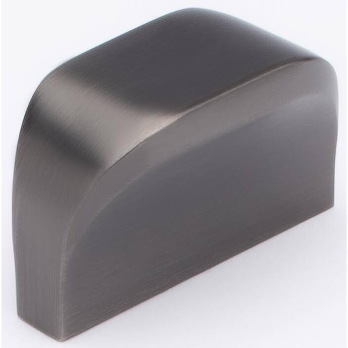 Sietto K-2005 Seneca 1-3/4" Rectangular Cabinet Knob - Gunmetal