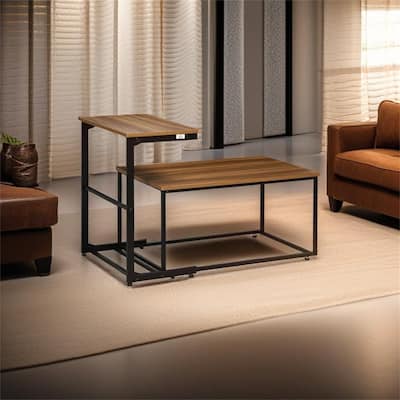 Industrial Coffee Table Set