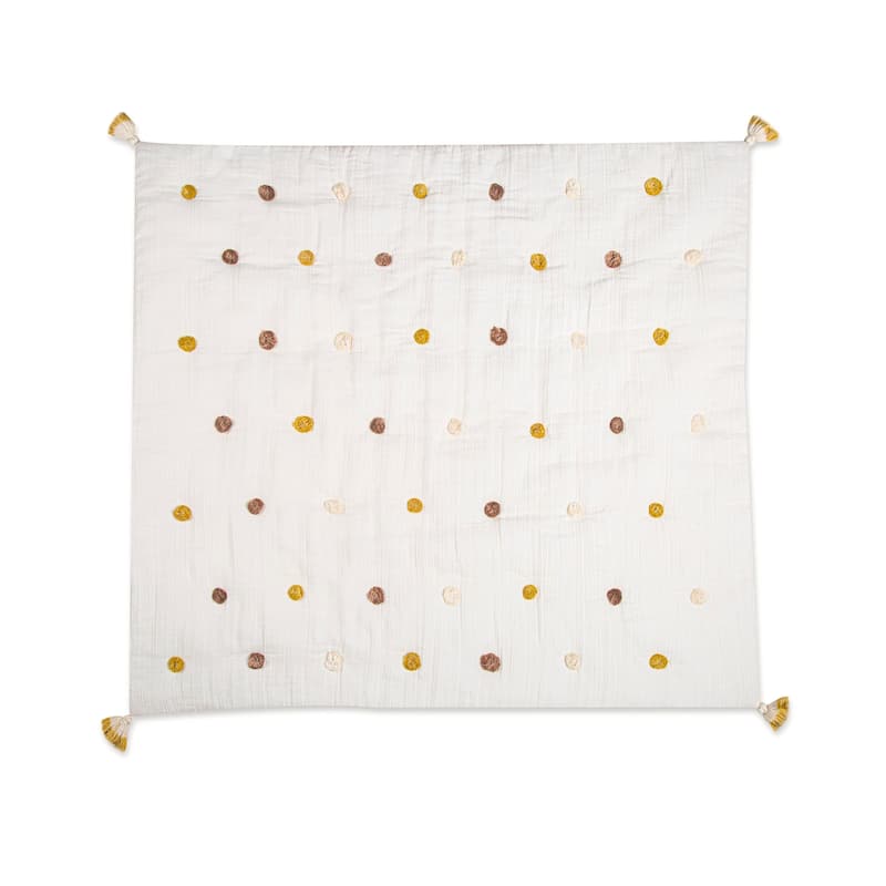 Crane Baby Nursery Blanket