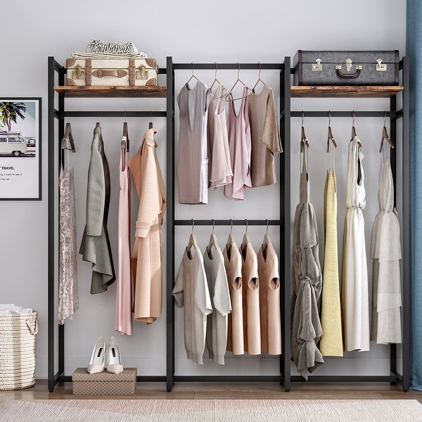 Hanging wardrobe sales organizer