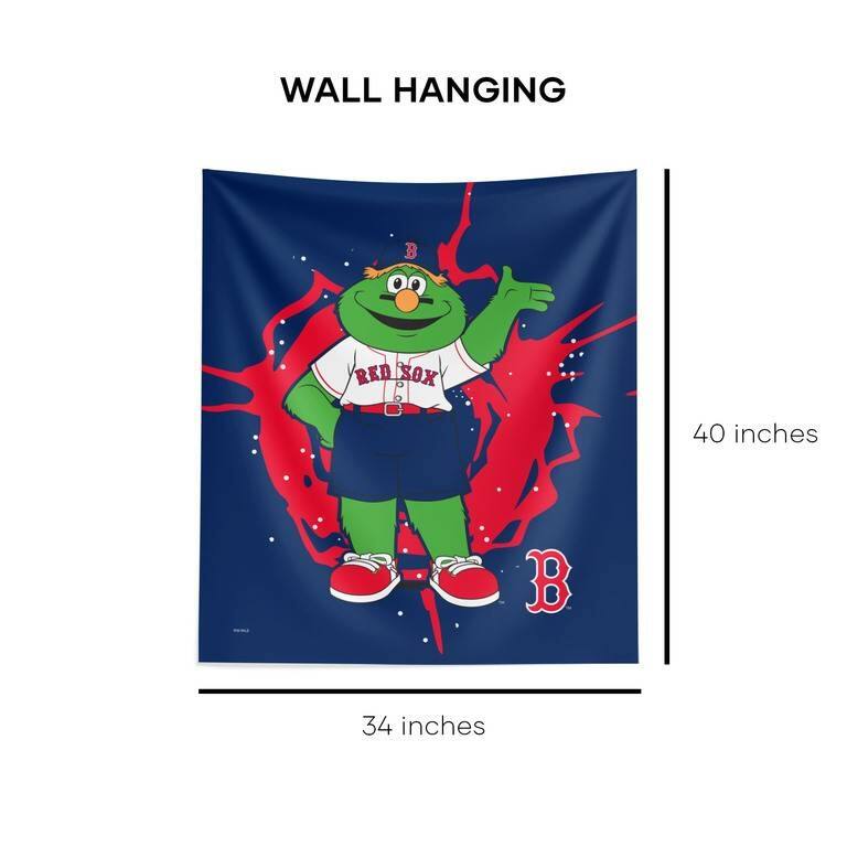 MLB Mascot Printed Wall Hanging