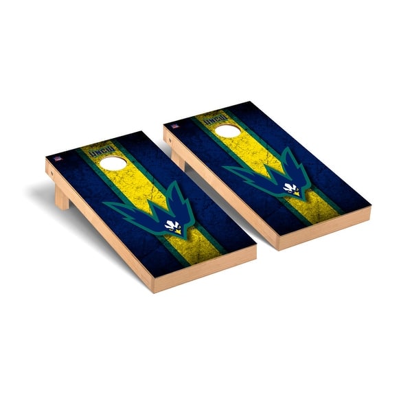 slide 2 of 5, North Carolina at Wilmington Seahawks Vintage Cornhole Board Set